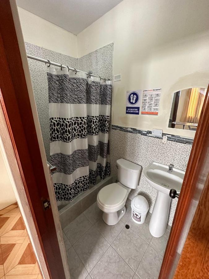 Hostal Trumarka Cajamarca Ngoại thất bức ảnh