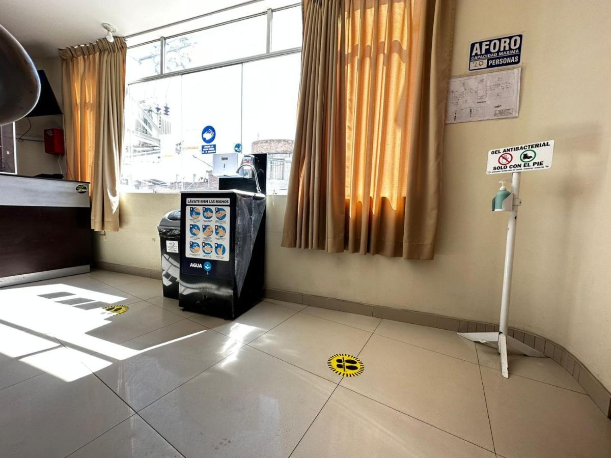 Hostal Trumarka Cajamarca Ngoại thất bức ảnh