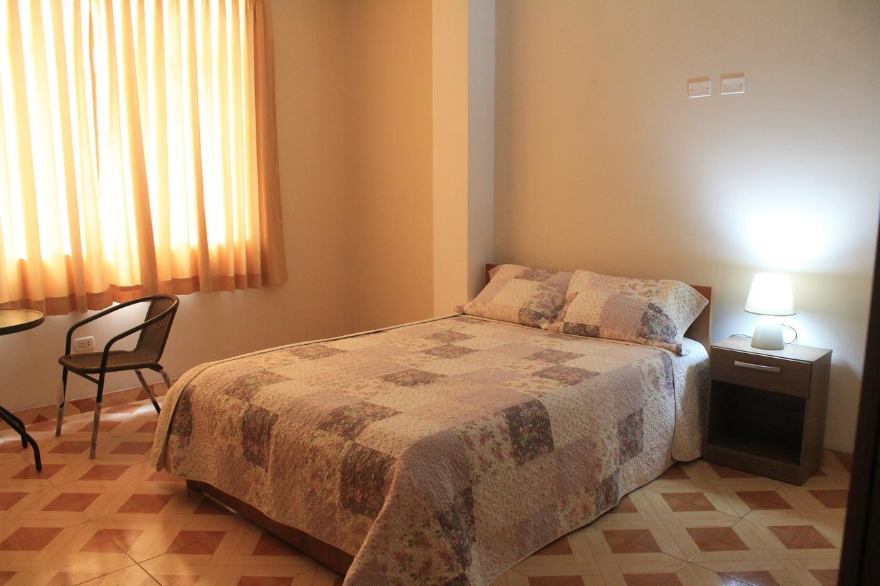 Hostal Trumarka Cajamarca Ngoại thất bức ảnh