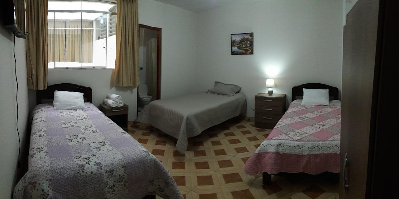 Hostal Trumarka Cajamarca Ngoại thất bức ảnh