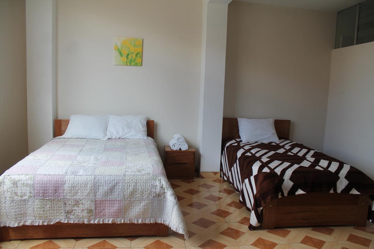 Hostal Trumarka Cajamarca Ngoại thất bức ảnh
