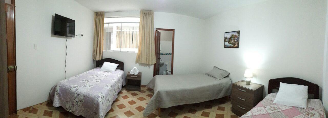 Hostal Trumarka Cajamarca Ngoại thất bức ảnh